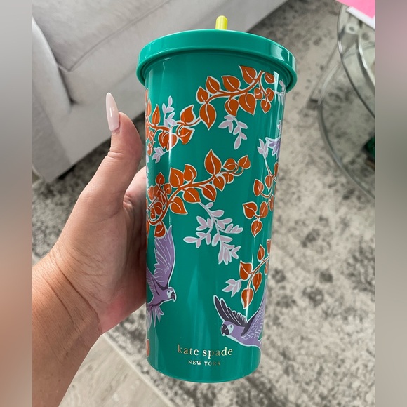 3/$40 New, Kate Spade tumbler. - Picture 5 of 5